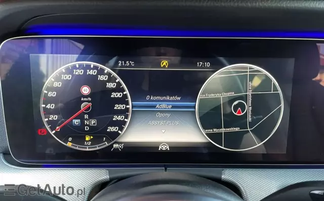 MERCEDES-BENZ Klasa E 