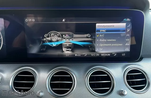 MERCEDES-BENZ Klasa E 