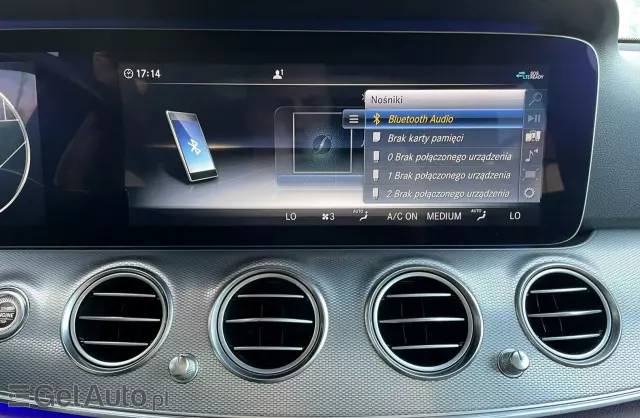 MERCEDES-BENZ Klasa E 