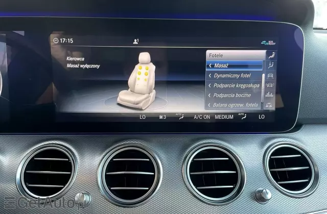 MERCEDES-BENZ Klasa E 