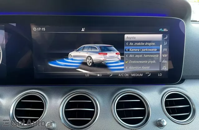 MERCEDES-BENZ Klasa E 