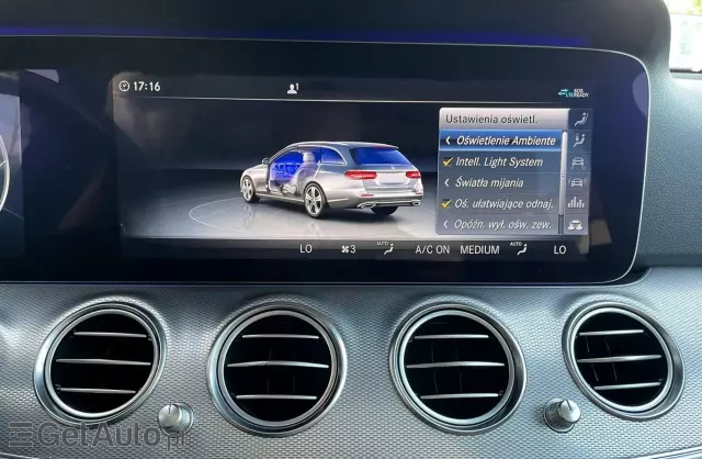 MERCEDES-BENZ Klasa E 