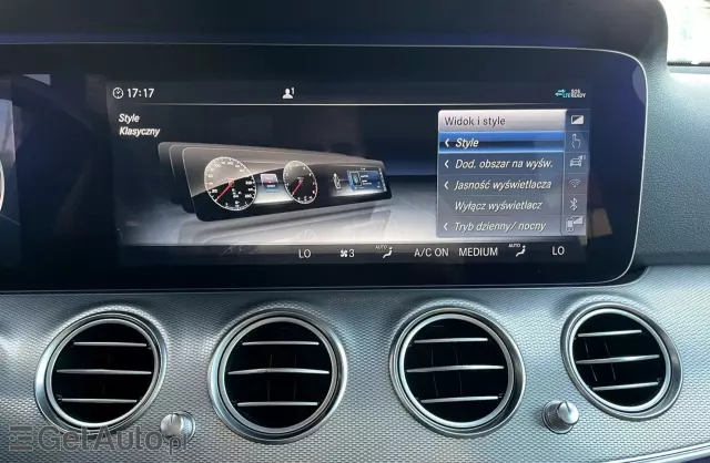 MERCEDES-BENZ Klasa E 