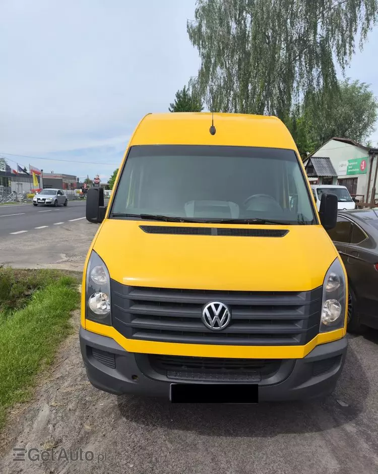 VOLKSWAGEN Crafter MAXI brygadówka 7 osób