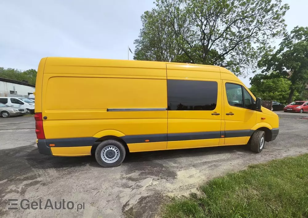 VOLKSWAGEN Crafter MAXI brygadówka 7 osób