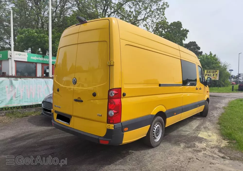 VOLKSWAGEN Crafter MAXI brygadówka 7 osób