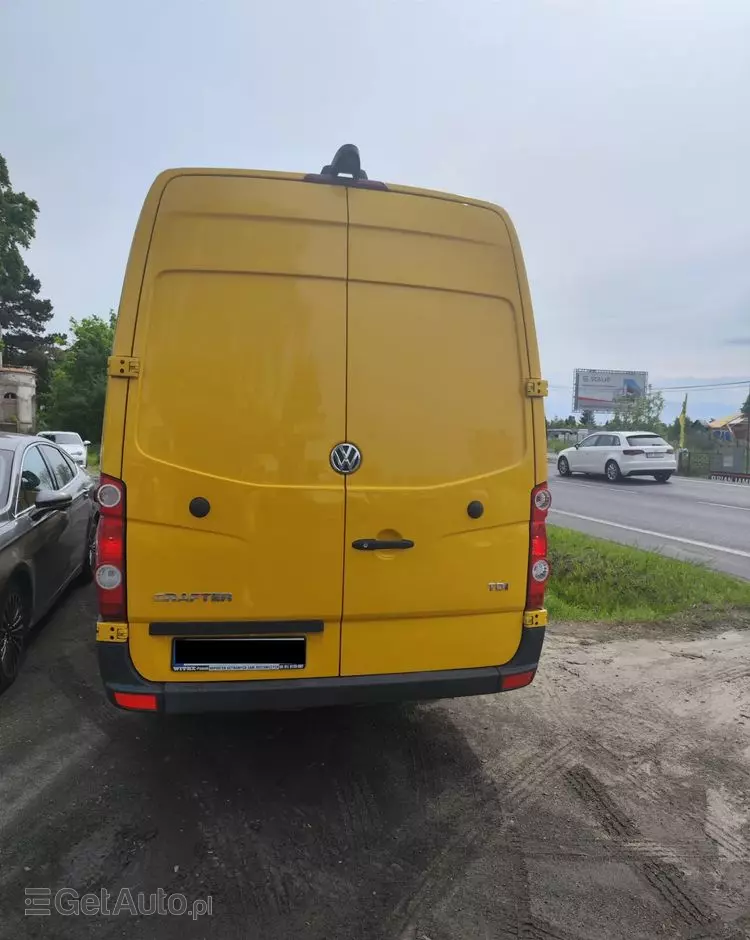 VOLKSWAGEN Crafter MAXI brygadówka 7 osób