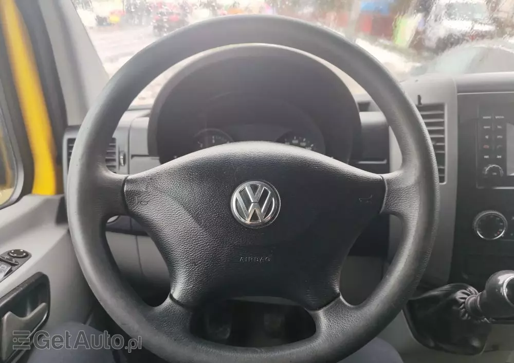 VOLKSWAGEN Crafter MAXI brygadówka 7 osób