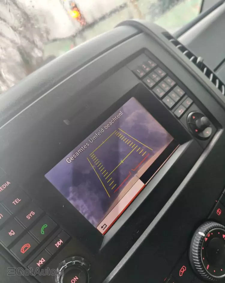 VOLKSWAGEN Crafter MAXI brygadówka 7 osób