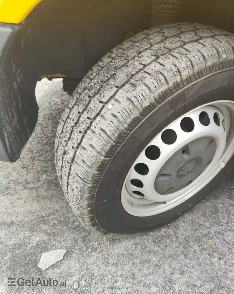 VOLKSWAGEN Crafter MAXI brygadówka 7 osób