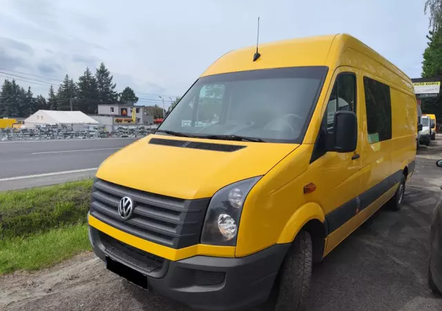 VOLKSWAGEN Crafter MAXI brygadówka 7 osób