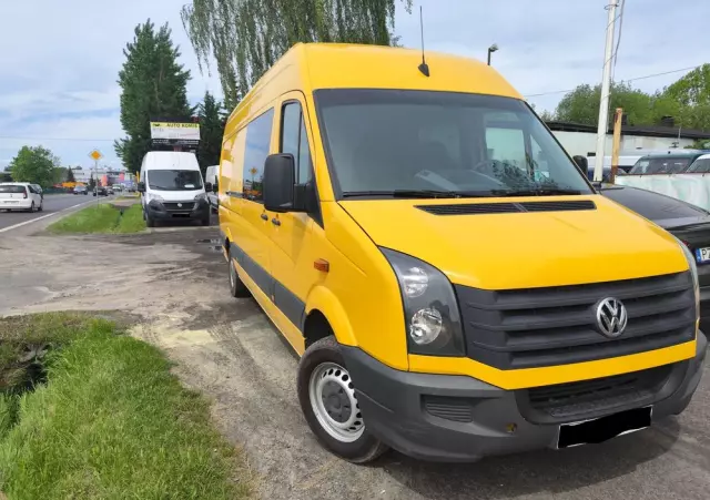 VOLKSWAGEN Crafter MAXI brygadówka 7 osób