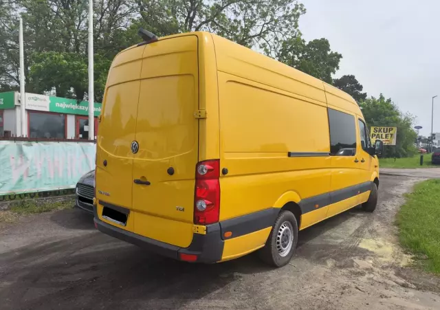 VOLKSWAGEN Crafter MAXI brygadówka 7 osób