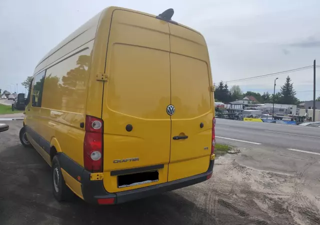 VOLKSWAGEN Crafter MAXI brygadówka 7 osób