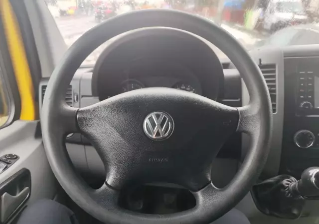 VOLKSWAGEN Crafter MAXI brygadówka 7 osób