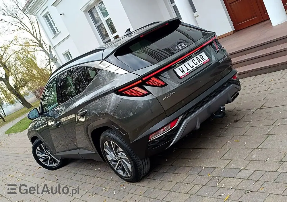 HYUNDAI Tucson 1.6 CRDi 48V-Hybrid 2WD DCT Select