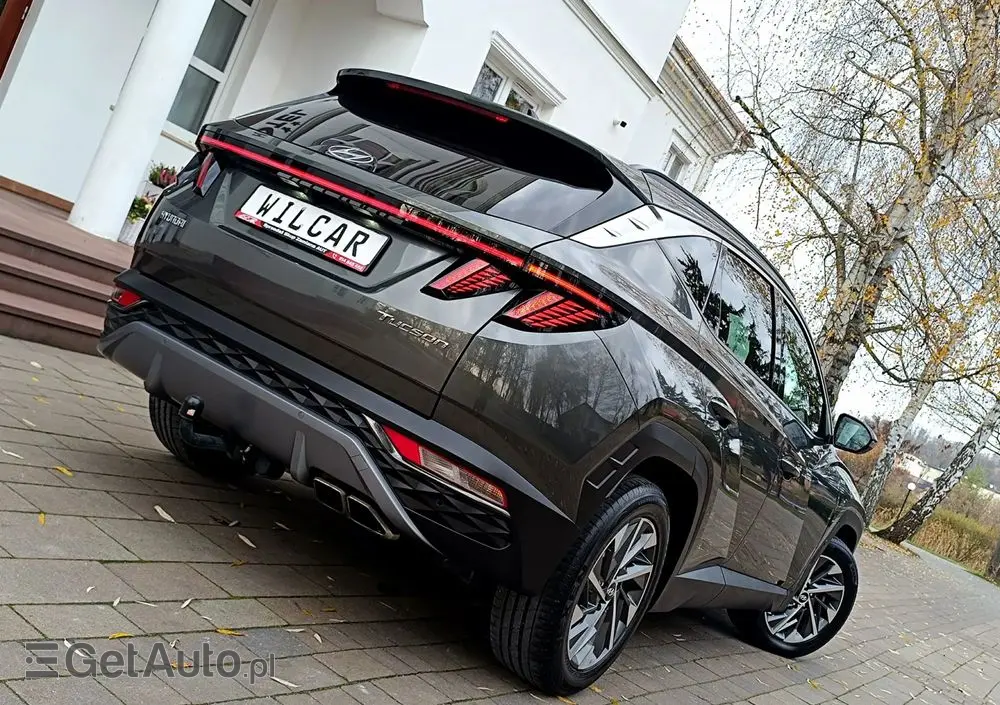 HYUNDAI Tucson 1.6 CRDi 48V-Hybrid 2WD DCT Select