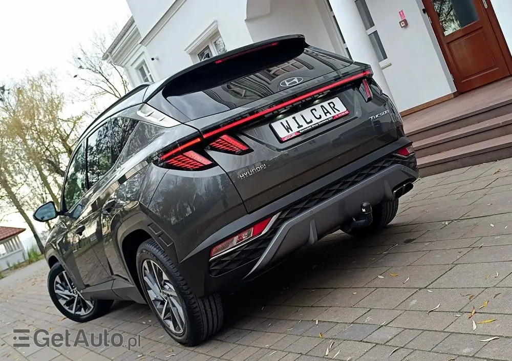 HYUNDAI Tucson 1.6 CRDi 48V-Hybrid 2WD DCT Select