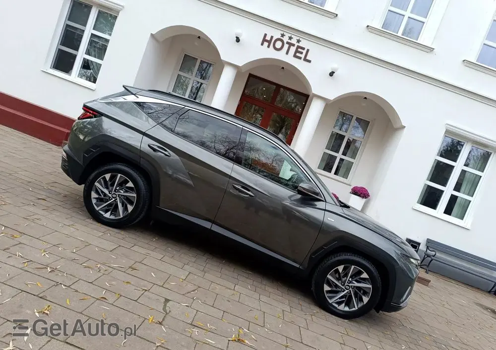 HYUNDAI Tucson 1.6 CRDi 48V-Hybrid 2WD DCT Select