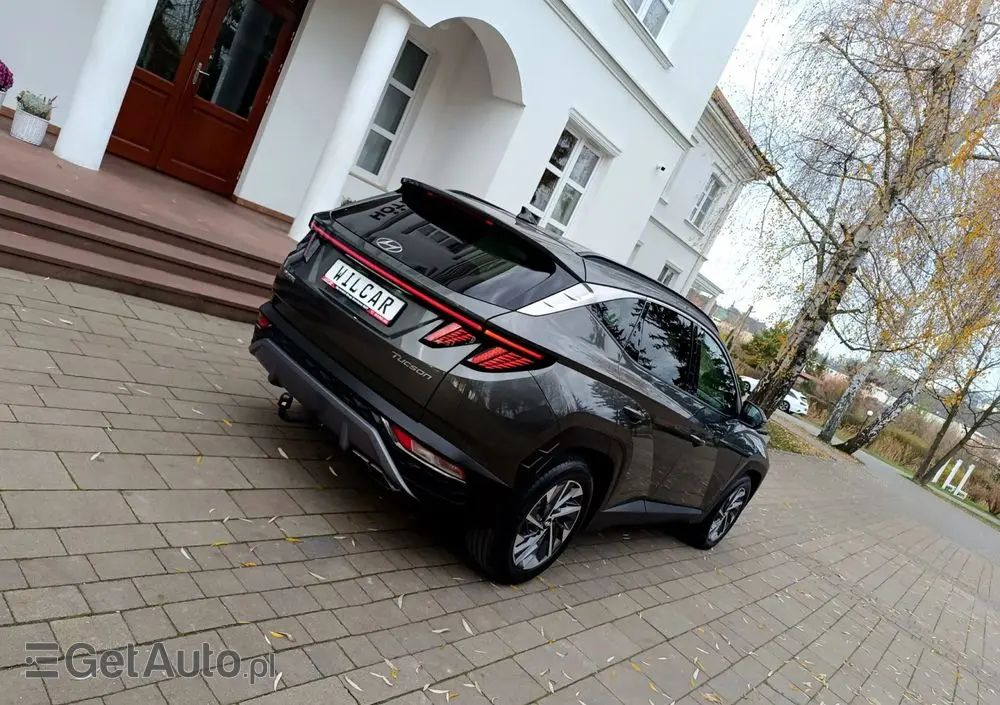 HYUNDAI Tucson 1.6 CRDi 48V-Hybrid 2WD DCT Select