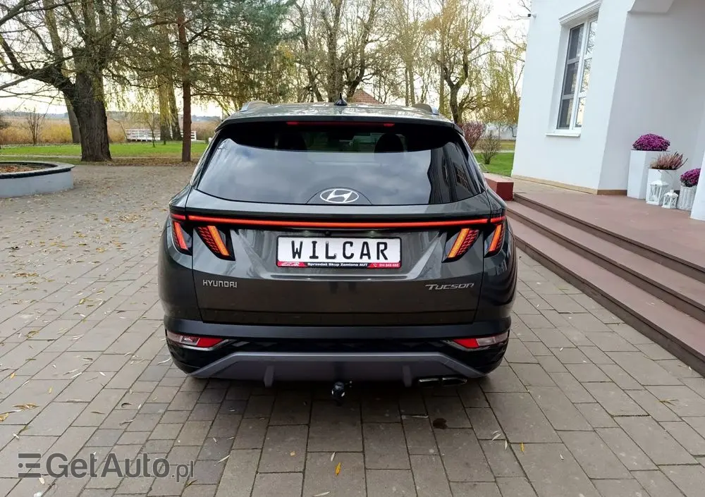 HYUNDAI Tucson 1.6 CRDi 48V-Hybrid 2WD DCT Select