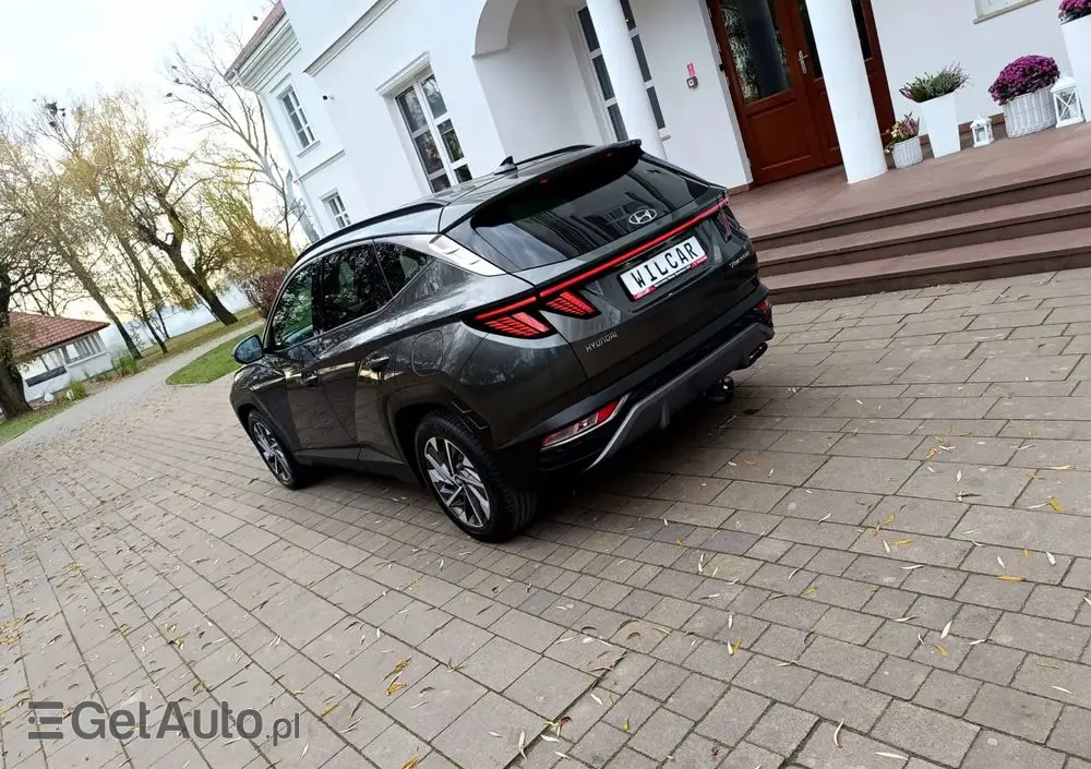 HYUNDAI Tucson 1.6 CRDi 48V-Hybrid 2WD DCT Select