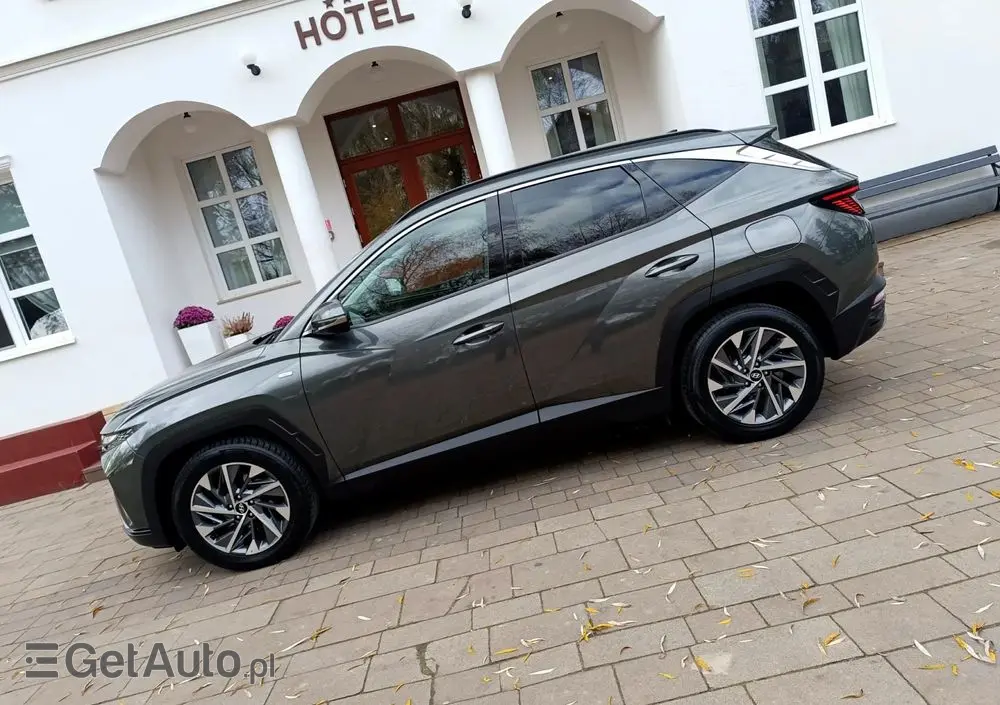 HYUNDAI Tucson 1.6 CRDi 48V-Hybrid 2WD DCT Select