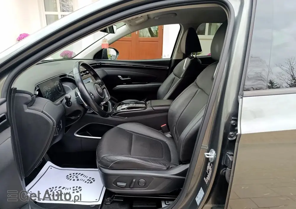 HYUNDAI Tucson 1.6 CRDi 48V-Hybrid 2WD DCT Select