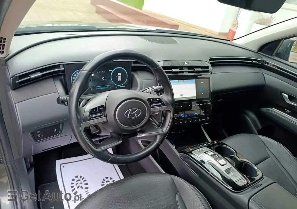 HYUNDAI Tucson 1.6 CRDi 48V-Hybrid 2WD DCT Select