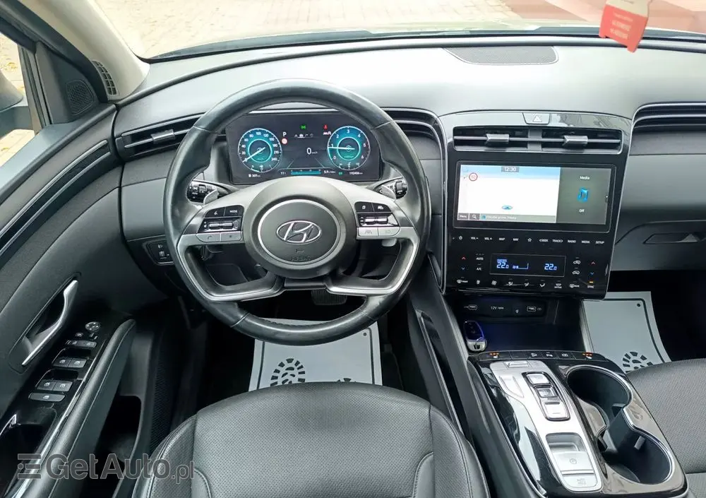 HYUNDAI Tucson 1.6 CRDi 48V-Hybrid 2WD DCT Select