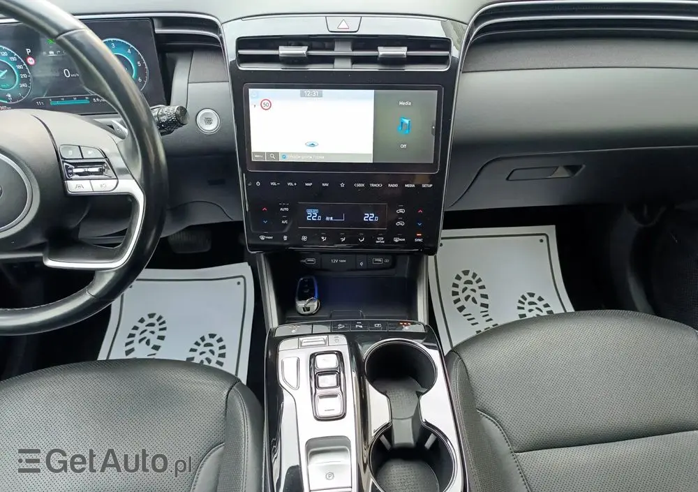 HYUNDAI Tucson 1.6 CRDi 48V-Hybrid 2WD DCT Select