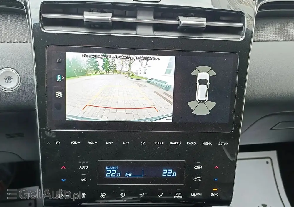 HYUNDAI Tucson 1.6 CRDi 48V-Hybrid 2WD DCT Select