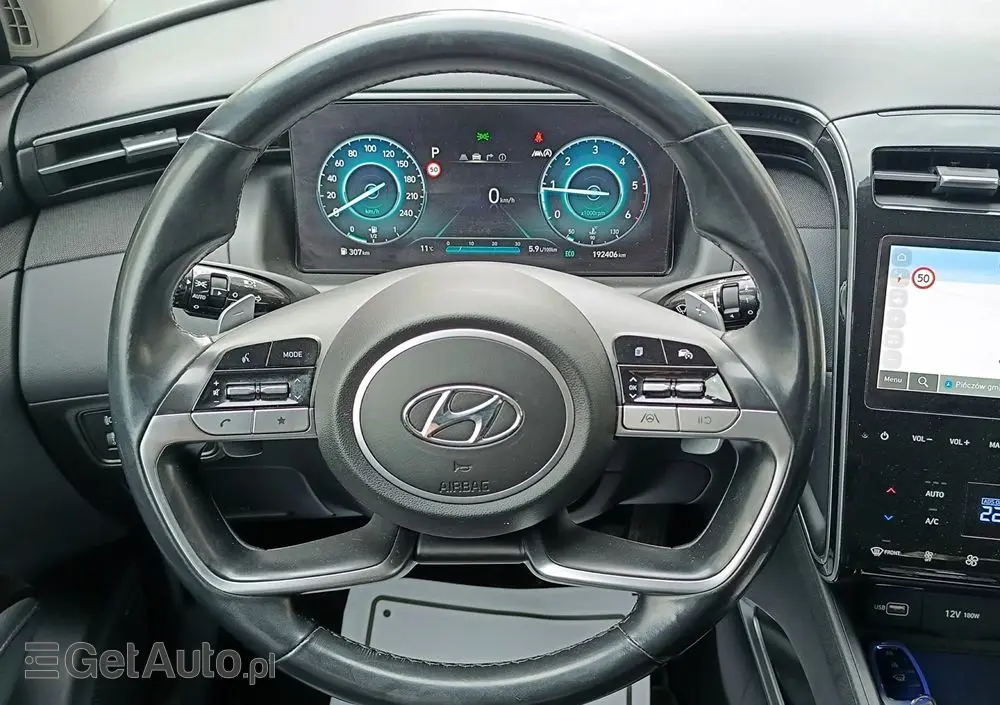 HYUNDAI Tucson 1.6 CRDi 48V-Hybrid 2WD DCT Select