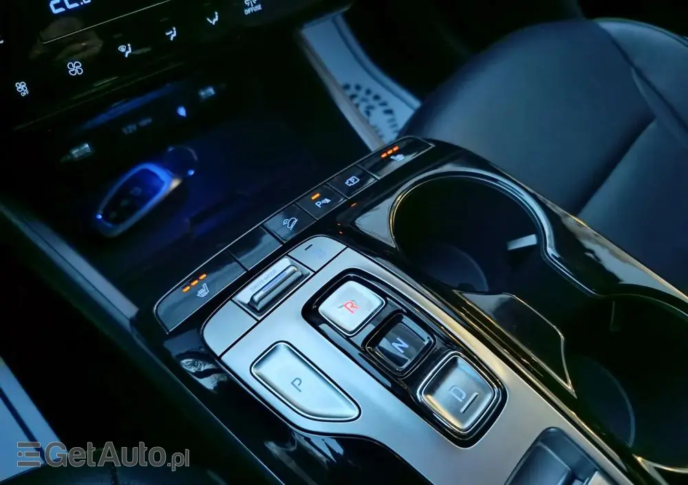 HYUNDAI Tucson 1.6 CRDi 48V-Hybrid 2WD DCT Select