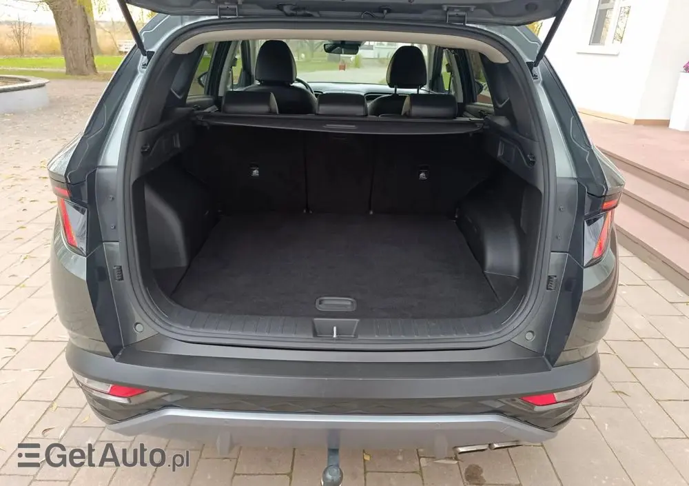 HYUNDAI Tucson 1.6 CRDi 48V-Hybrid 2WD DCT Select