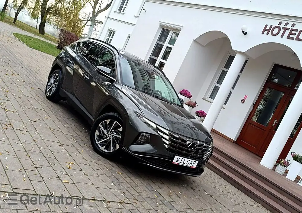 HYUNDAI Tucson 1.6 CRDi 48V-Hybrid 2WD DCT Select