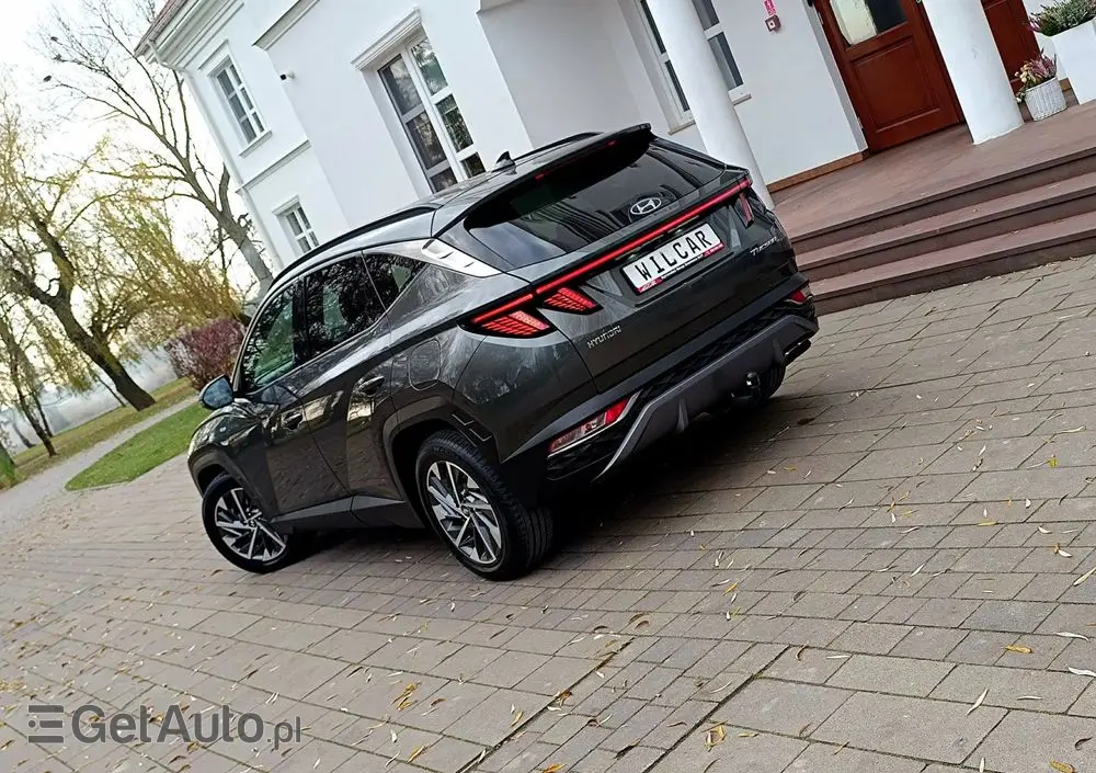 HYUNDAI Tucson 1.6 CRDi 48V-Hybrid 2WD DCT Select