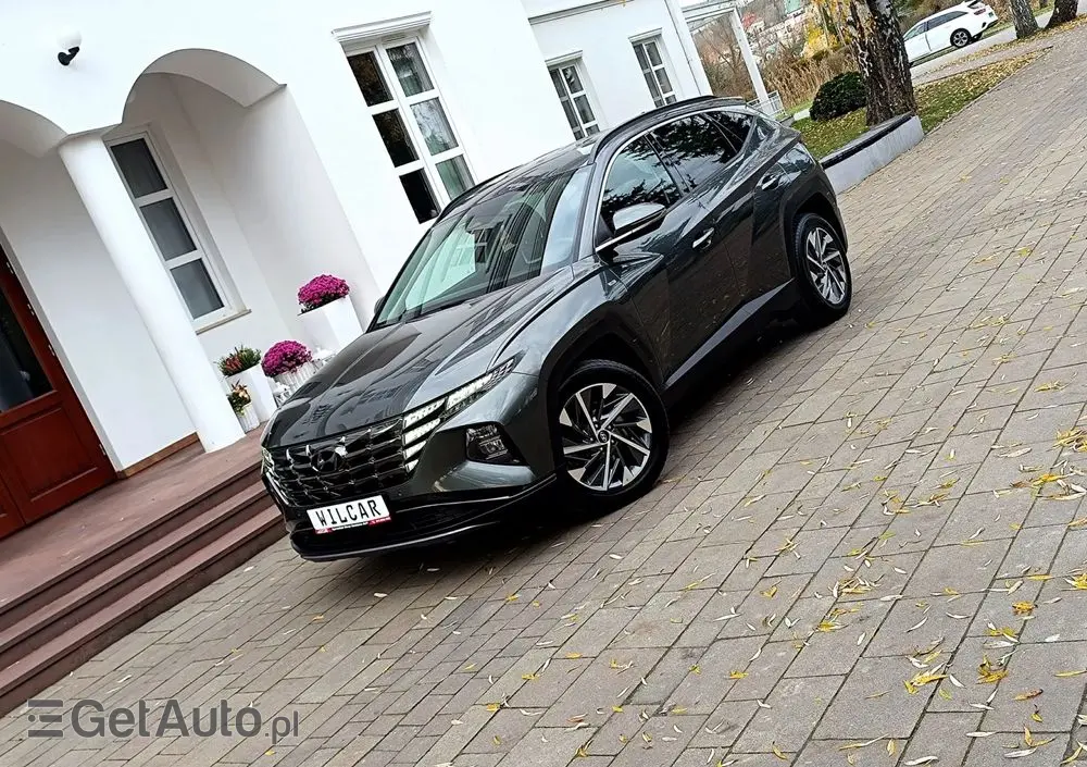 HYUNDAI Tucson 1.6 CRDi 48V-Hybrid 2WD DCT Select