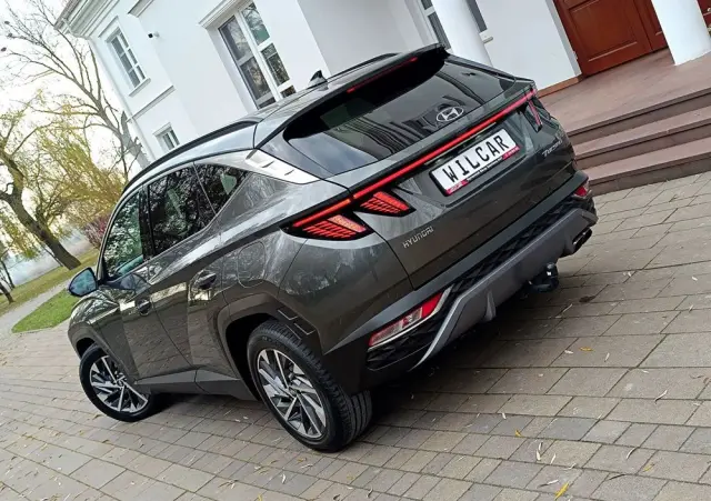 HYUNDAI Tucson 1.6 CRDi 48V-Hybrid 2WD DCT Select
