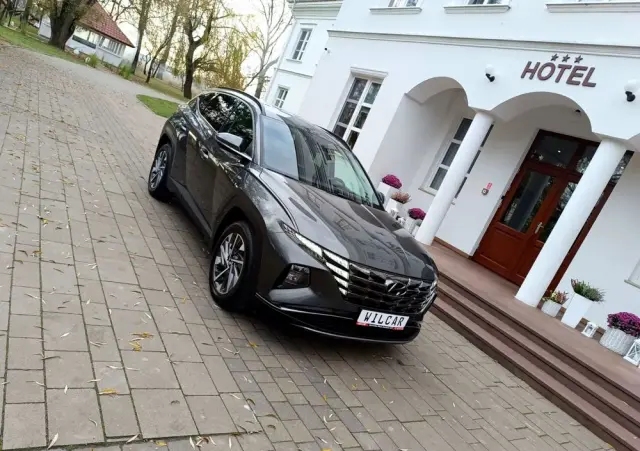 HYUNDAI Tucson 1.6 CRDi 48V-Hybrid 2WD DCT Select