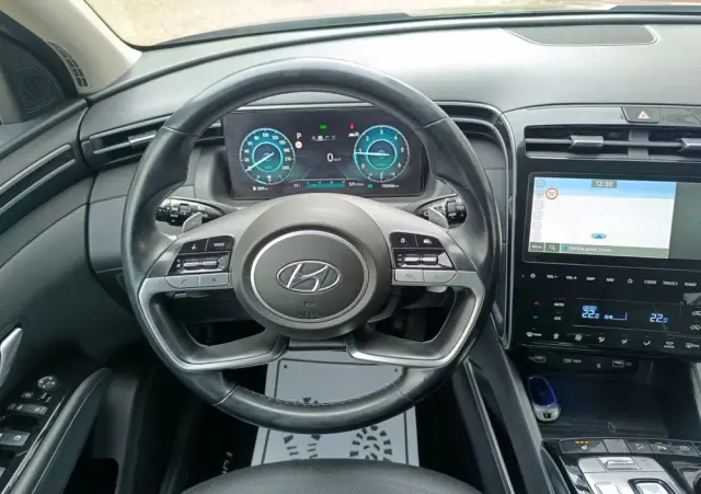 HYUNDAI Tucson 1.6 CRDi 48V-Hybrid 2WD DCT Select