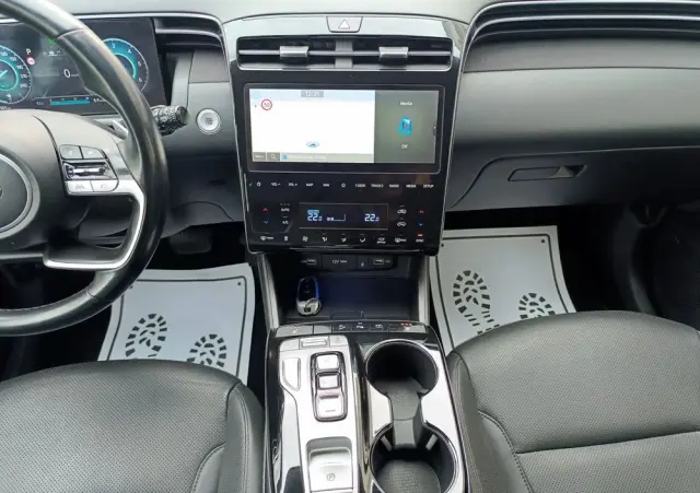 HYUNDAI Tucson 1.6 CRDi 48V-Hybrid 2WD DCT Select