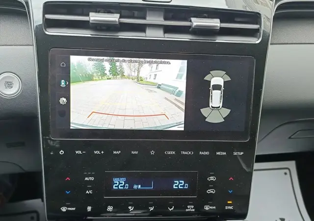 HYUNDAI Tucson 1.6 CRDi 48V-Hybrid 2WD DCT Select