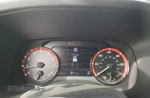 NISSAN Frontier 