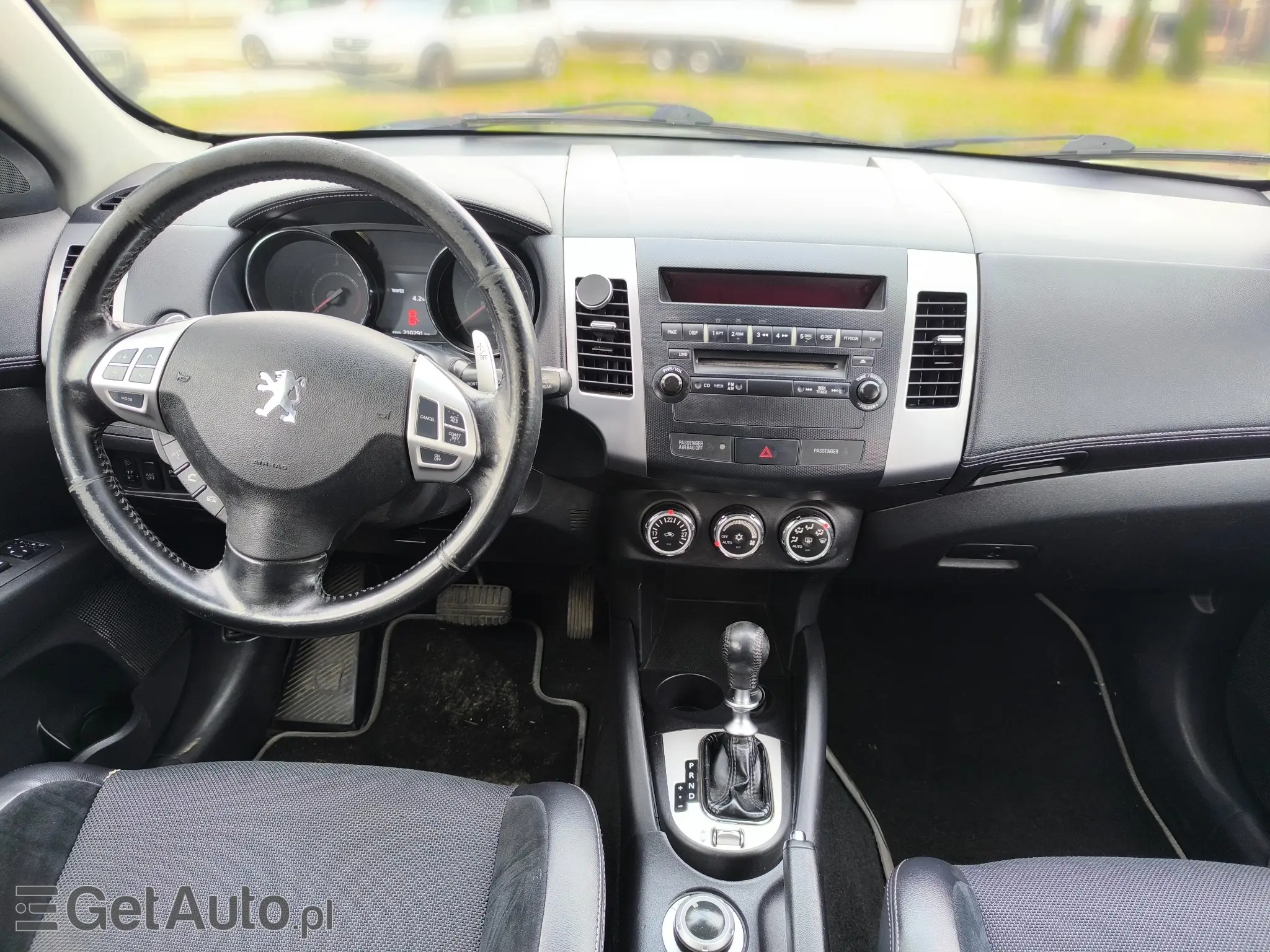 PEUGEOT 4007 Platinum