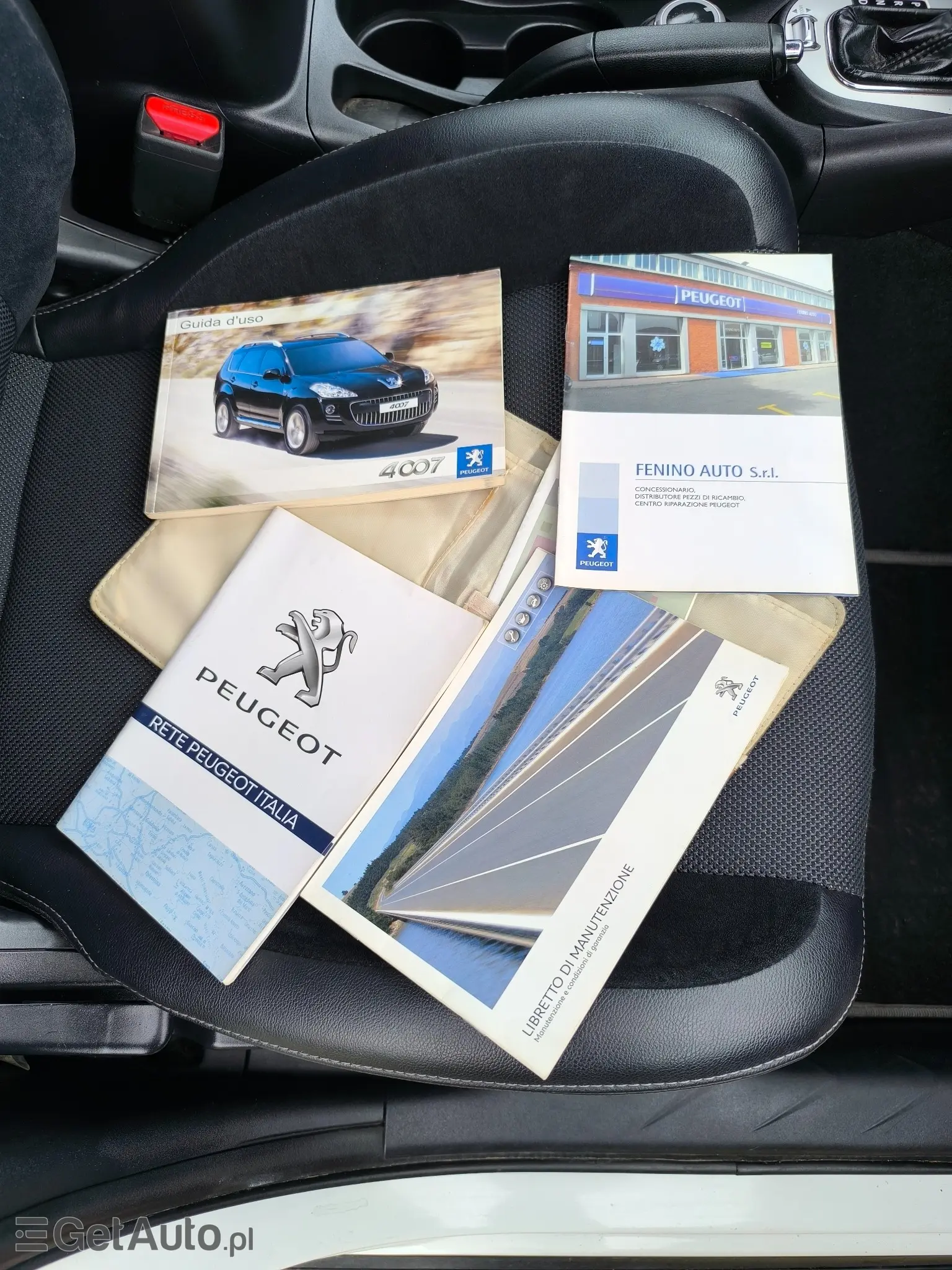 PEUGEOT 4007 Platinum