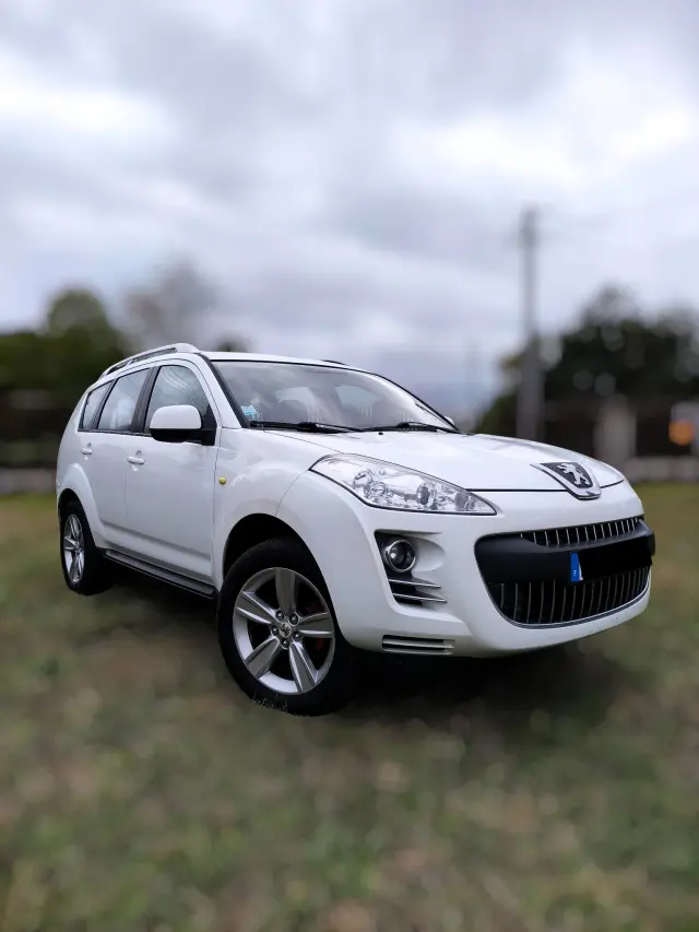 PEUGEOT 4007 Platinum