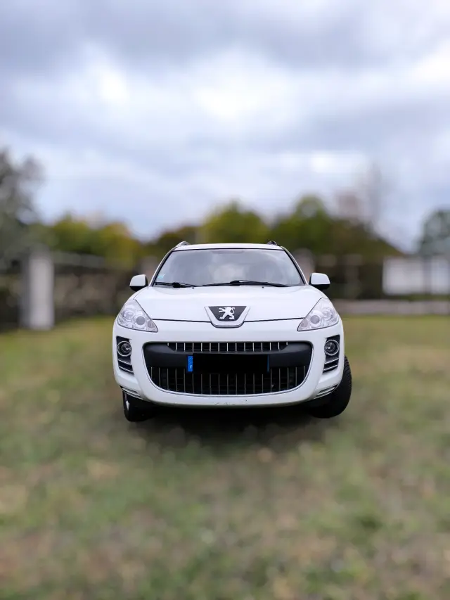 PEUGEOT 4007 Platinum