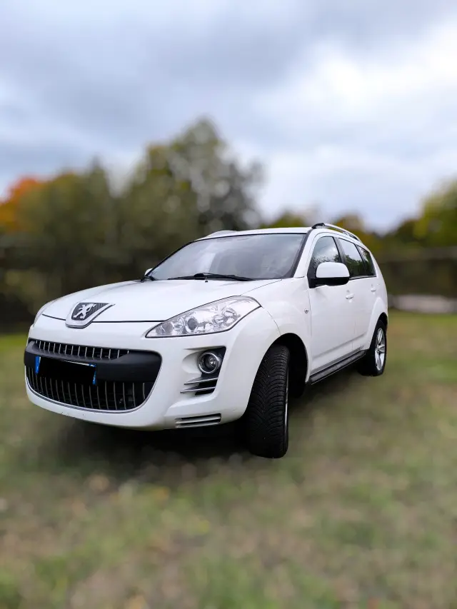 PEUGEOT 4007 Platinum