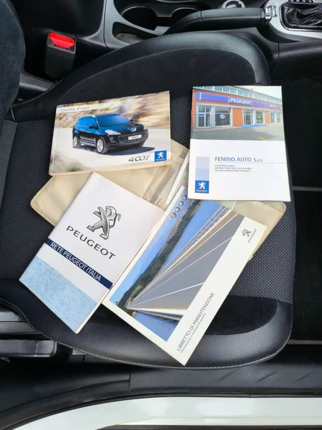 PEUGEOT 4007 Platinum